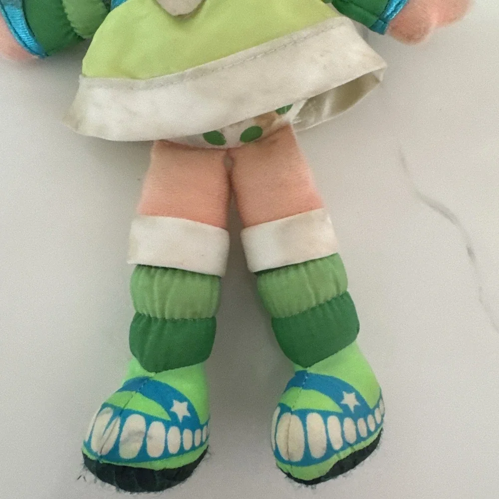 Vintage 1983 Rainbow Brite PATTY O GREEN‎ Doll Hallmark Mattel